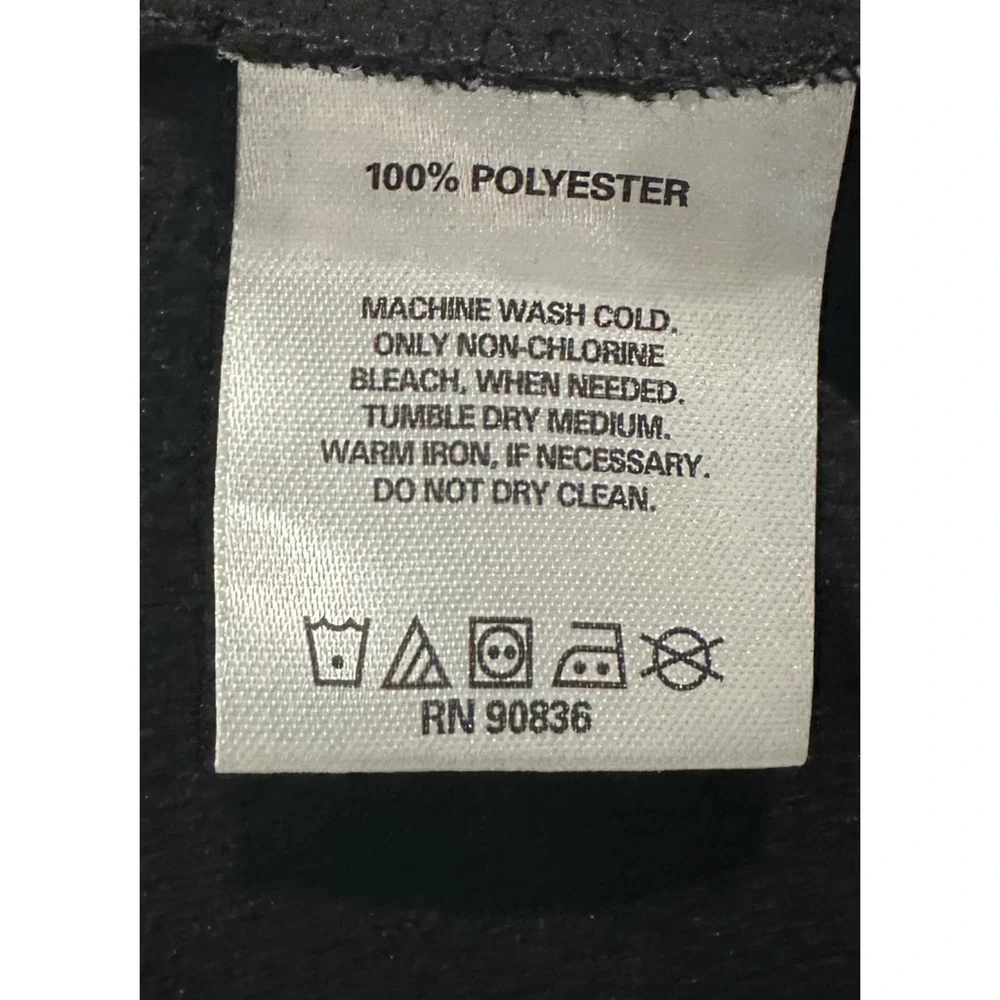 Port Authority Women's Black Athletic Jacket - Picture 2 of 2